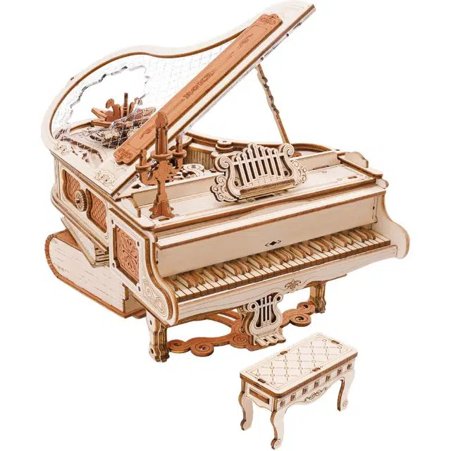 萌吉码 律动钢琴 其他拼装模型