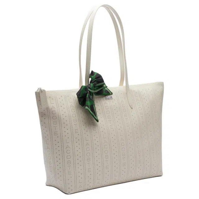 LACOSTE Petit Piqu PVC Tote