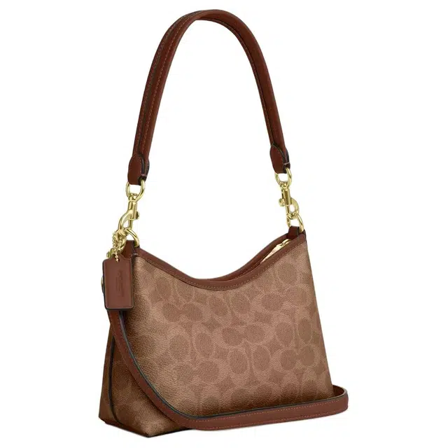 COACH Laurel 19 Small Brown