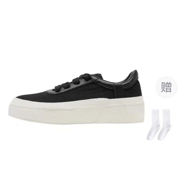 乐乐鱼 百搭休闲小众厚底隐形内增高通勤 包裹性 低帮 板鞋 男款