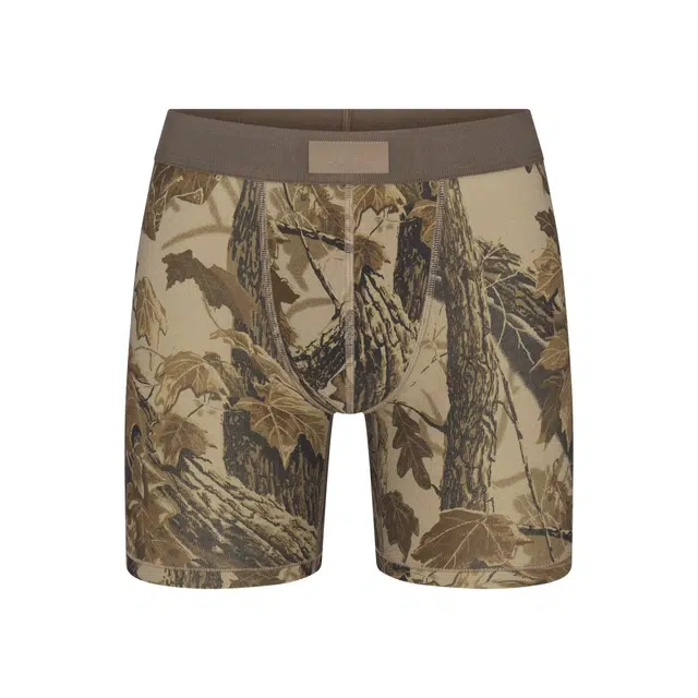 SKIMS FW25 MENS REALTREE 5" BOXER BRIEF