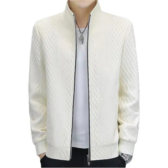 太子龍 高端立领休闲百搭夹克 男款