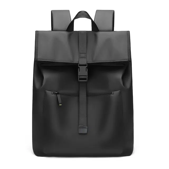 德力熊 大容量商务出差旅行轻便简约通勤 牛津纺 双肩包 常规 男款 多色