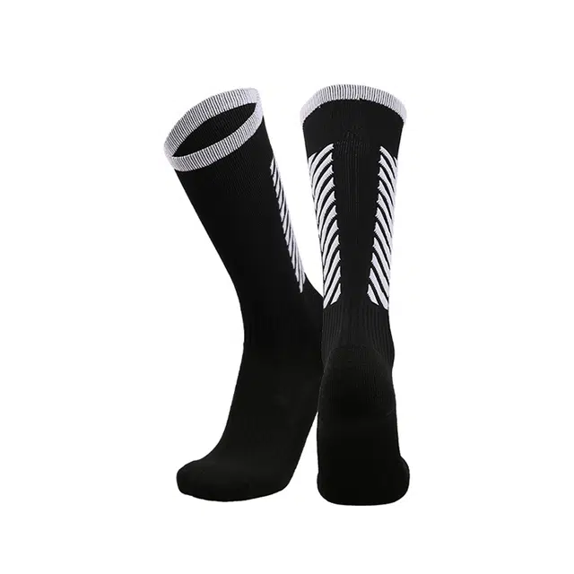 李质造 舒适透气足球袜 男女同款