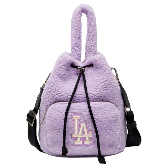 MLB Bucket Bag Lilac