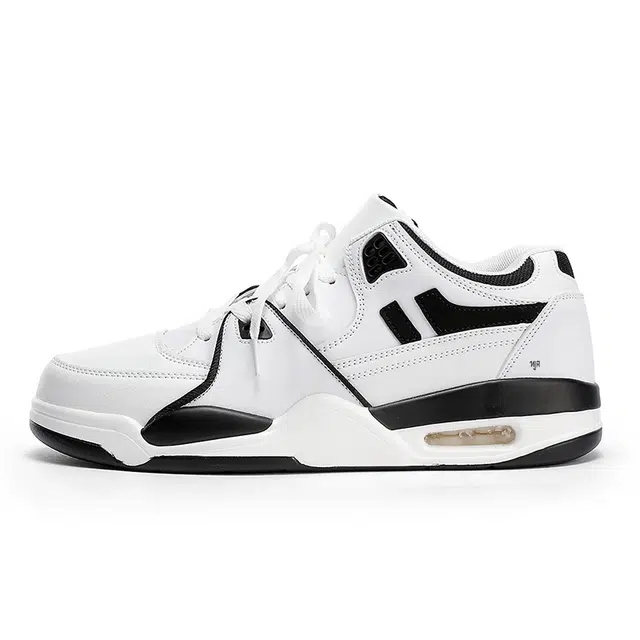 南极人 超纤皮 情侣款四季百搭舒适简约潮流个性休闲运动街头 减震包裹性增高平衡抗冲击性支撑耐磨轻便透气防水防滑 低帮 板鞋 男女同款