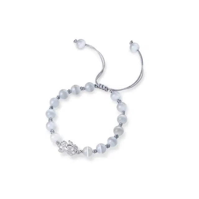 爱骊 轻奢小众精致#好运 玛瑙 手链 男女同款情侣款