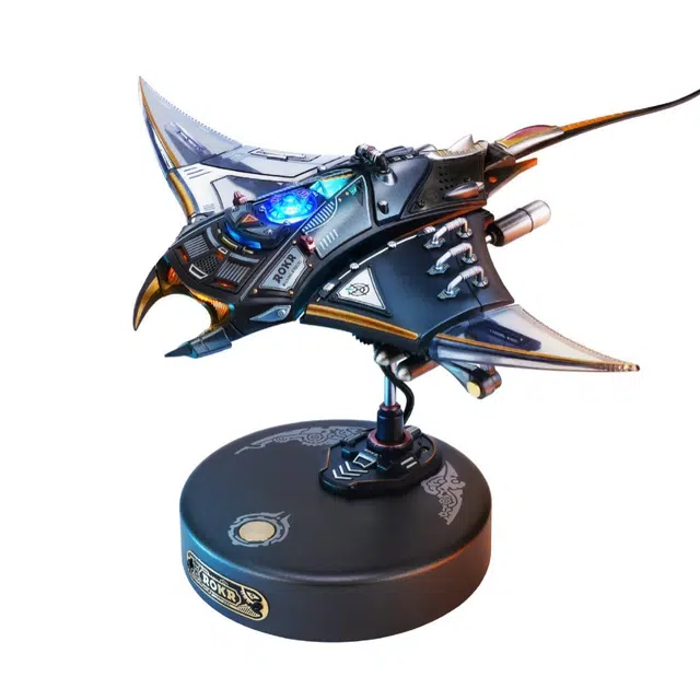 萌吉码 机械魔鬼鱼 其他拼装模型