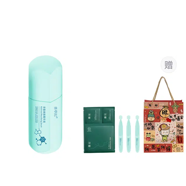 善草纪多酸焕肤液态精华 修护淡痘印清爽祛痘维稳舒缓 痘痘闭口专研