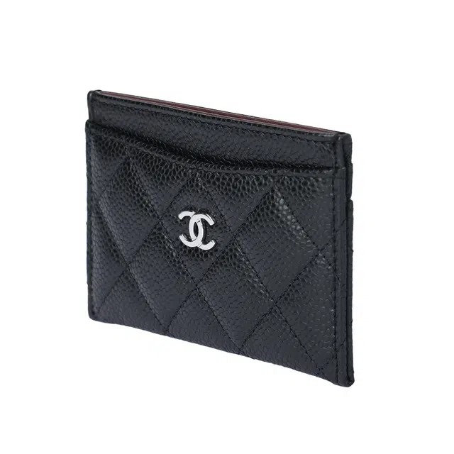 Chanel Card Holder Black