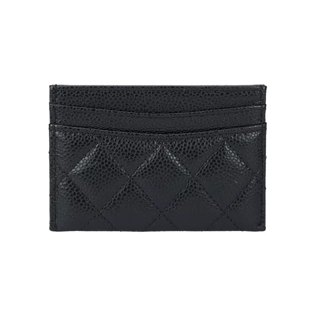 Chanel Card Holder Black