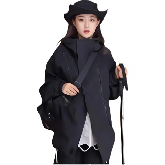 徐百货 美式高街潮牌百搭休闲春秋款户外运动拉链潮流情侣工装夹克外套 男女同款