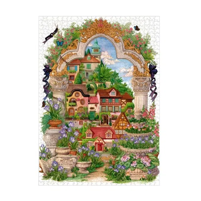 BOTOP Iris Town 500pcs