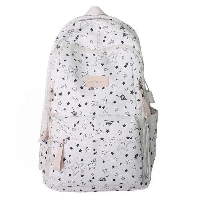 泰格奴 高颜值大容量百搭潮流通勤 尼龙 双肩包 常规 男女同款情侣款 多色