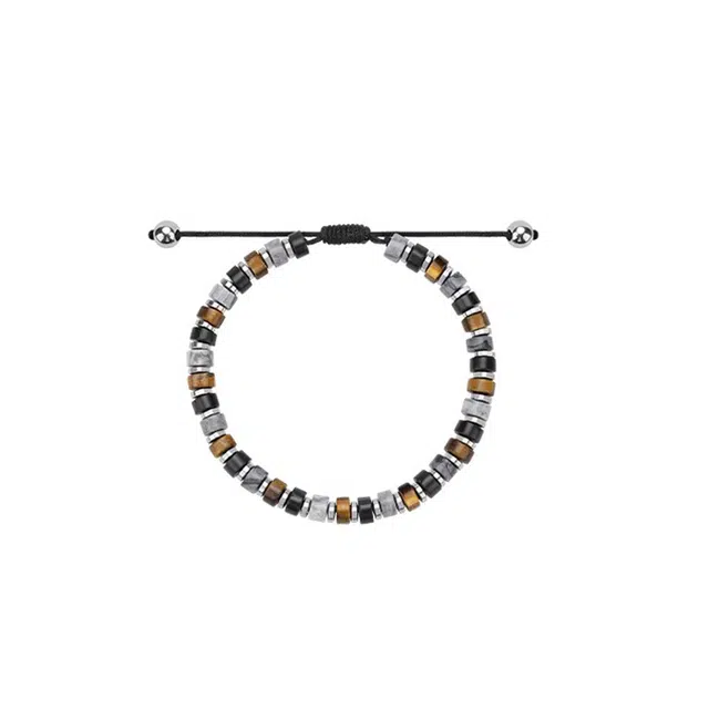 眰恦 精致个性 独特设计 小众轻奢风手饰 清冷温柔#好运 虎眼石 手链 男女同款情侣款