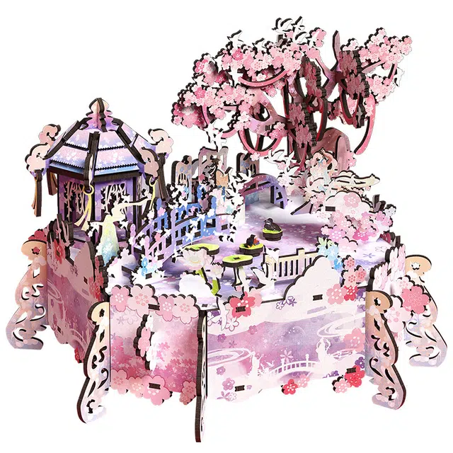 萌吉码 浪漫鹊桥仙 其他拼装模型