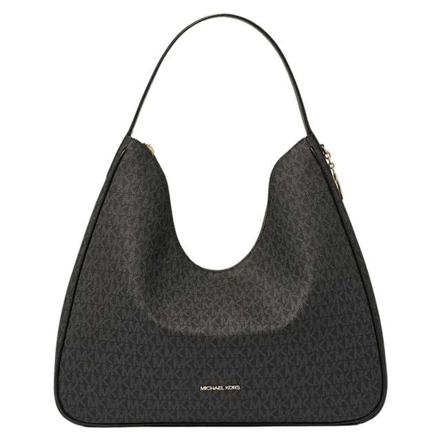 MICHAEL KORS MK Nayla Logo Hobo
