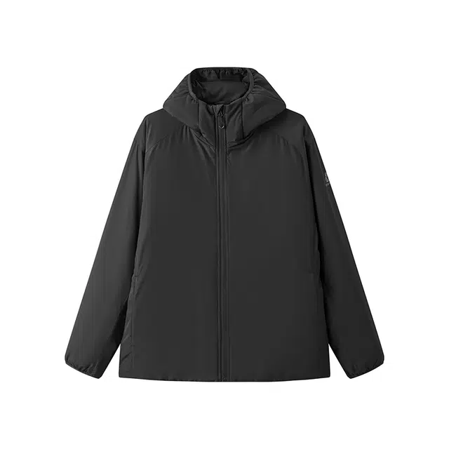 森马 发热科技棉时尚潮流百搭休闲日常通勤柔软舒适亲肤三防保暖连帽棉服 男款