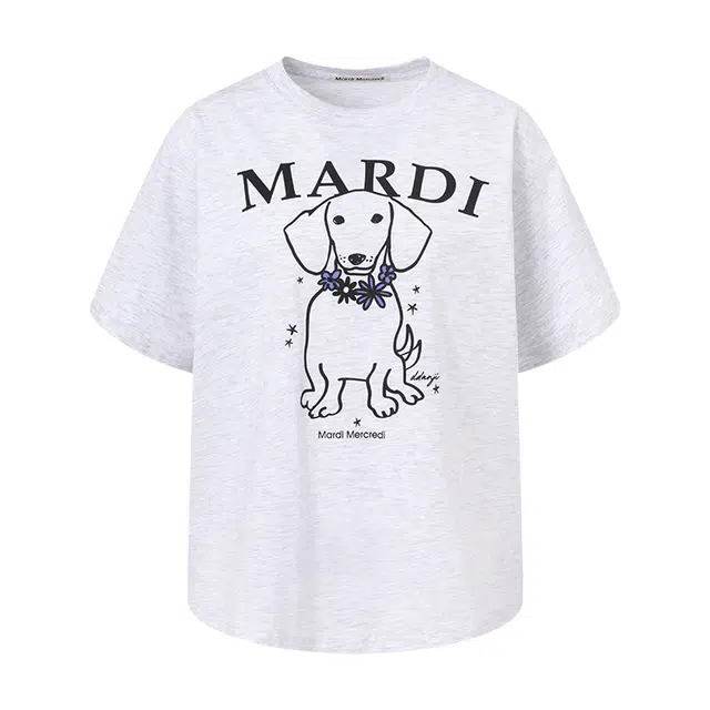 Mardi Mercredi T-Shirt Heather Purple