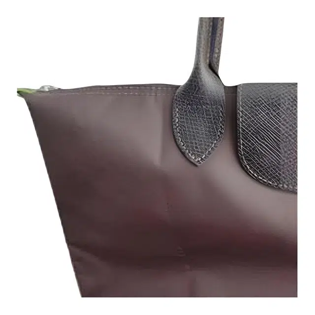 LONGCHAMP Le Pliage Green Logo Tote