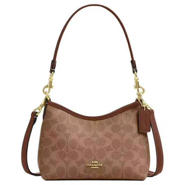 COACH Laurel 19 Small Brown