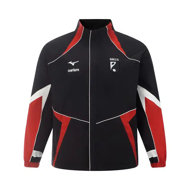 Mizuno x Oarism Logo