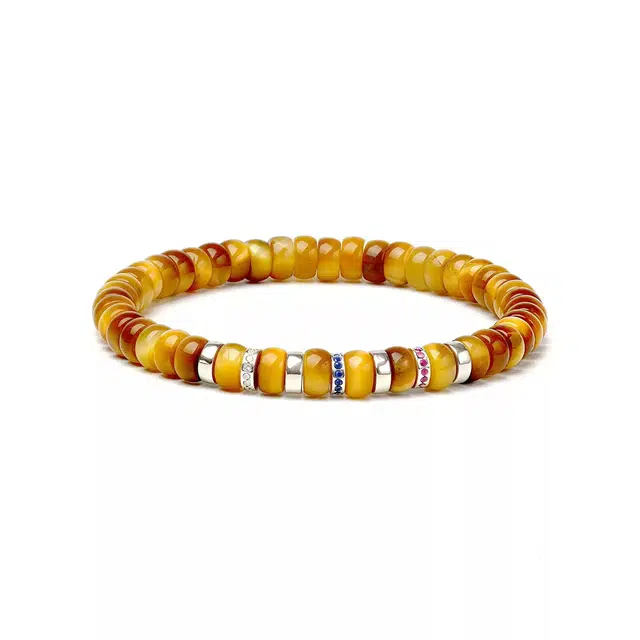 眰恦 美拉德色系  精致小巧 百搭个性 轻奢感手饰#好运 虎眼石 手串 男女同款情侣款