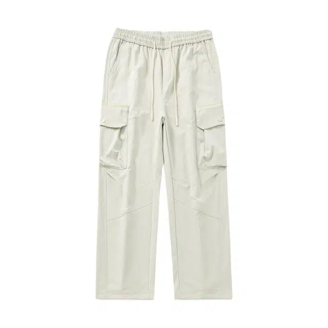 假日伯爵 美式复古潮流工装水洗宽松直筒痞帅透气舒适柔软亲肤抽绳裤男士休闲裤 男款