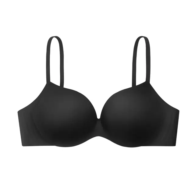 素肌良品 小胸聚拢显大纯色运动休闲文胸 女款