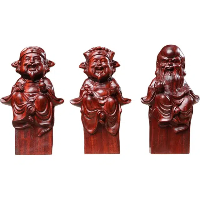 得笙陌 家居客厅饰品文玩 血檀 摆件 男女同款情侣款