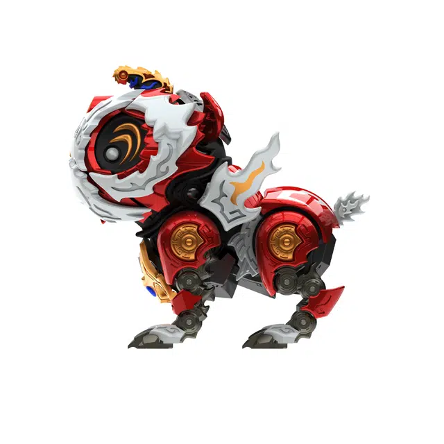 萌吉码 小舞狮 其他拼装模型