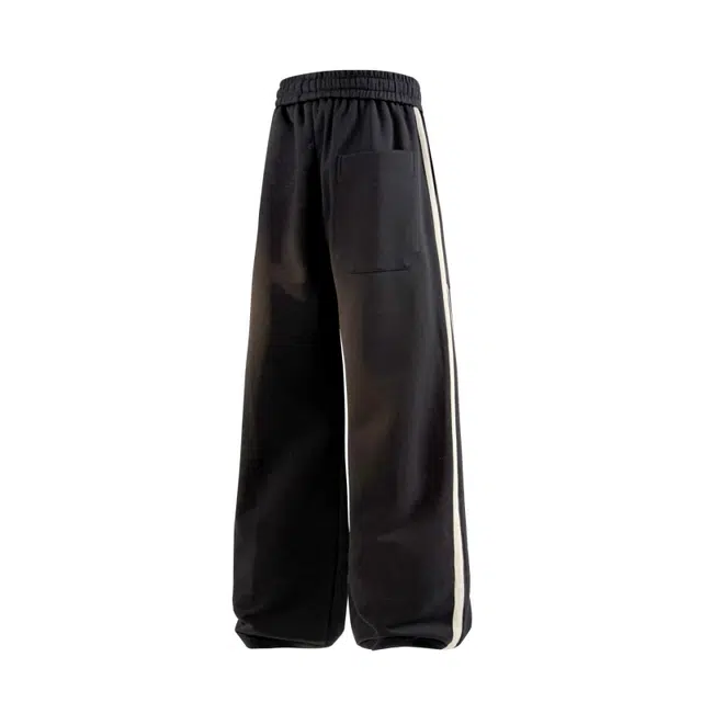 虫小绿 大码宽松舒服透气休闲裤 男女同款