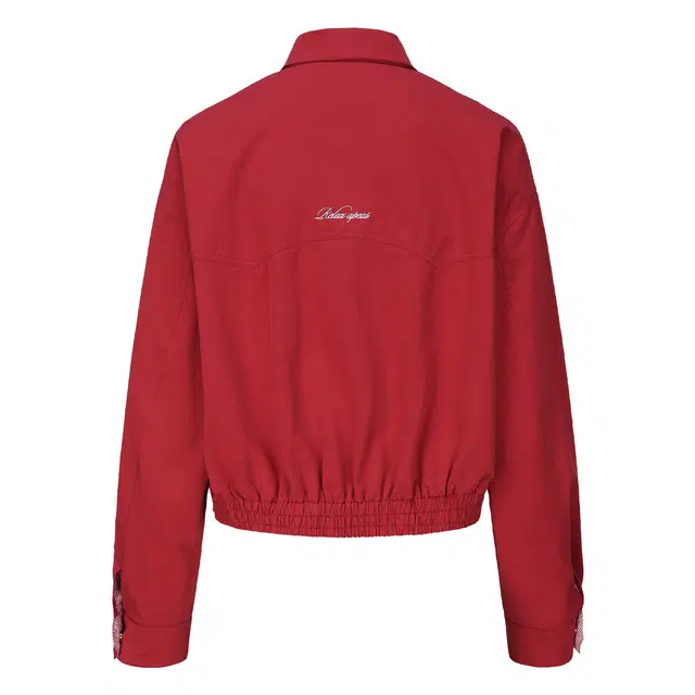 APEA Harrington Jacket Red