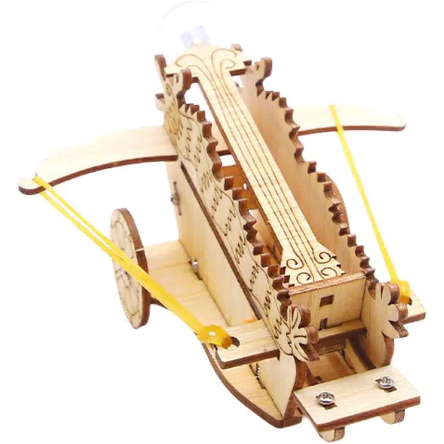 萌吉码 攻城弩 其他拼装模型