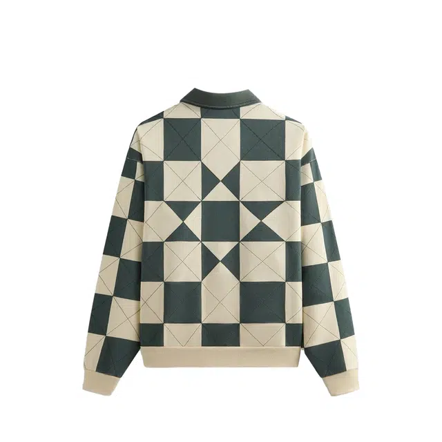 KITH Geo Quilted Nelson Rugby