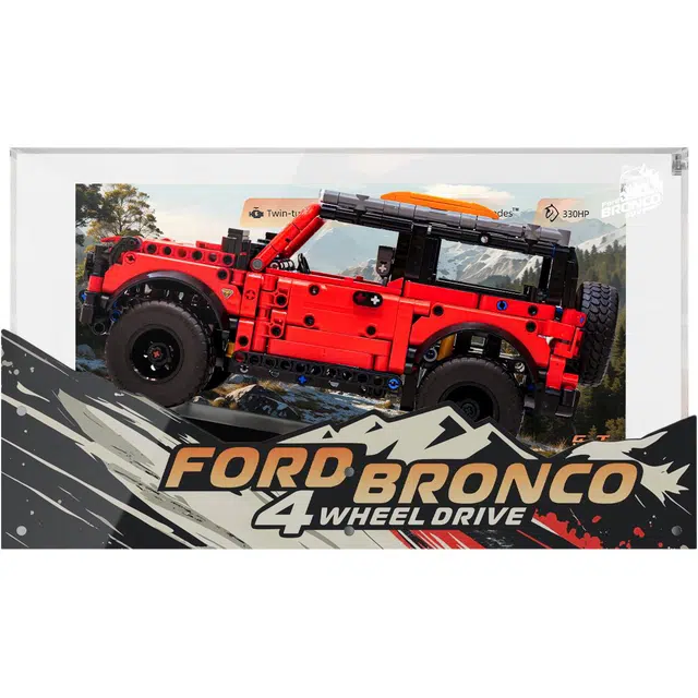 LIGHT YOUR BRICKS 42213SUV