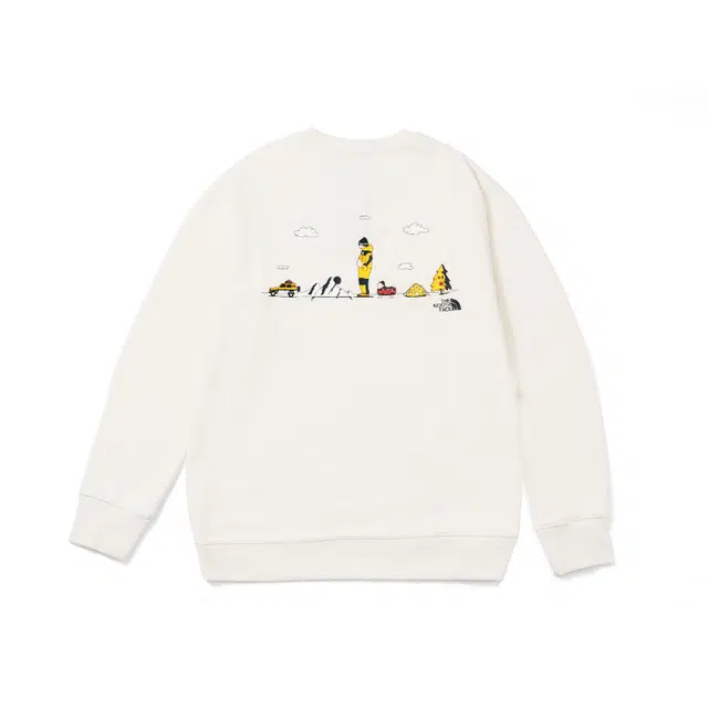 THE NORTH FACE Urban Exploration FW25 logo