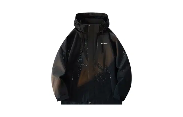 木林森 户外山系登山野营宽松休闲防水防风防泼水三合一冲锋夹克外套 男女同款