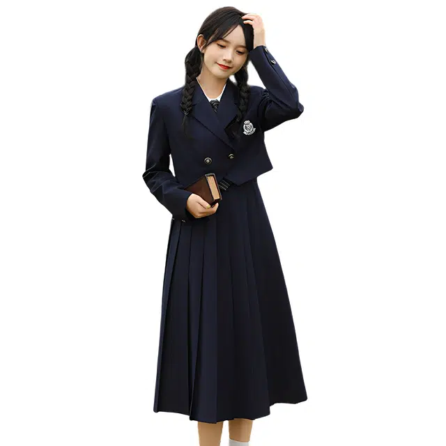 荟萃阁 时尚舒适通勤百搭裙装套装 女款