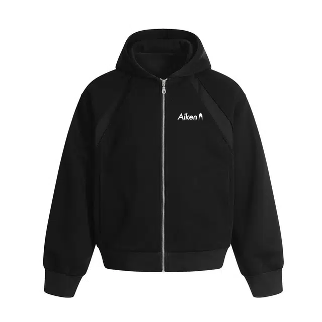 爱肯 美式复古高街纯色简约学院风高级感时尚宽松百搭个性潮流痞帅日常通勤舒适柔软休闲连帽卫衣 男女同款