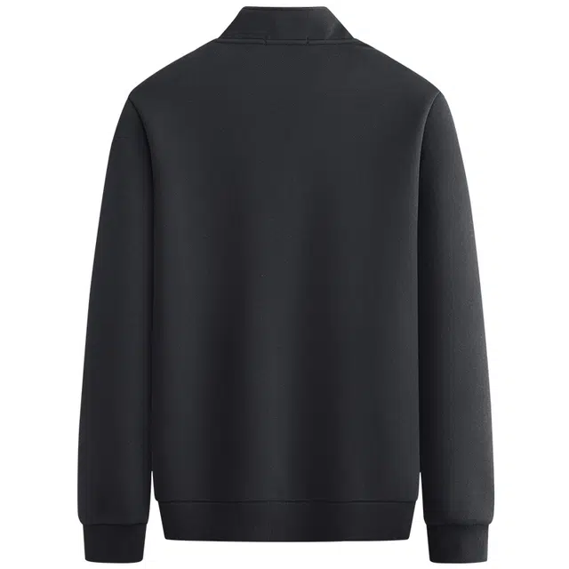 Dancing Wolf Half-Zip Sweatshirt