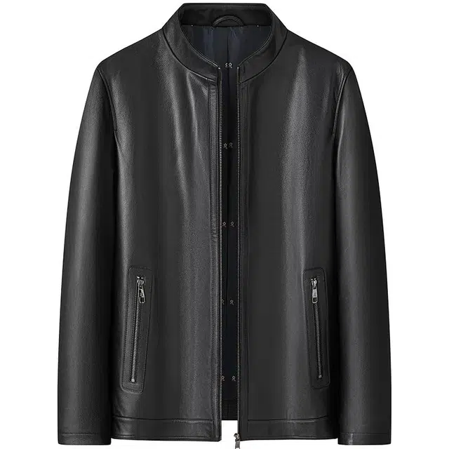 梦特娇 甄选经典复古个性时尚保暖防风保暖皮衣 男款