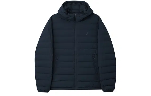 Nautica Windproof Hooded Down Jacket