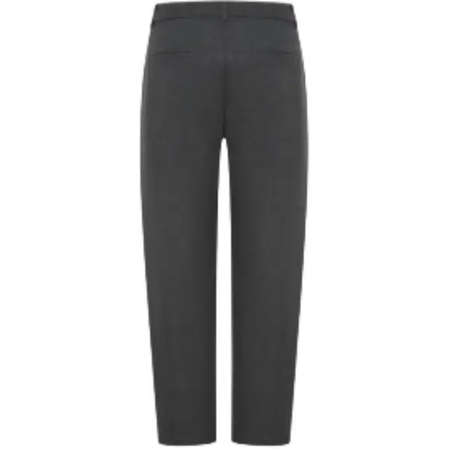 比音勒芬 纯色直筒多口袋休闲裤 女款 花灰