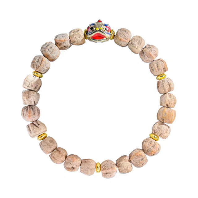 素于 【时来运转】新中式国潮文玩禅意转运珠念珠小众简约素雅百搭招财纳福转奢念珠 #好运 柏香籽/百香籽 手串 男女同款情侣款