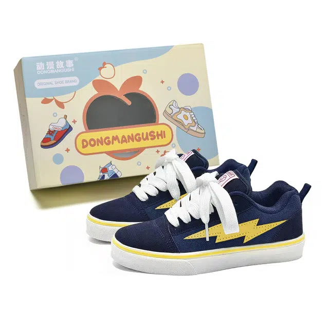 Anime Story Streetwear Sneakers