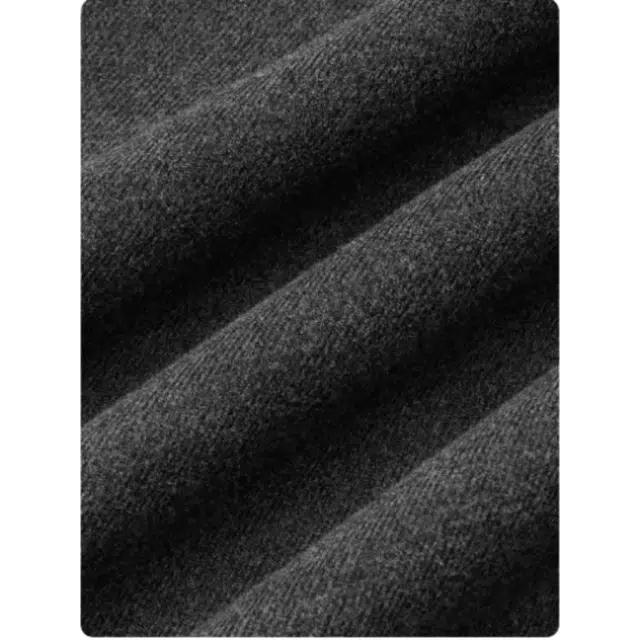 比音勒芬 纯色直筒多口袋休闲裤 女款 花灰