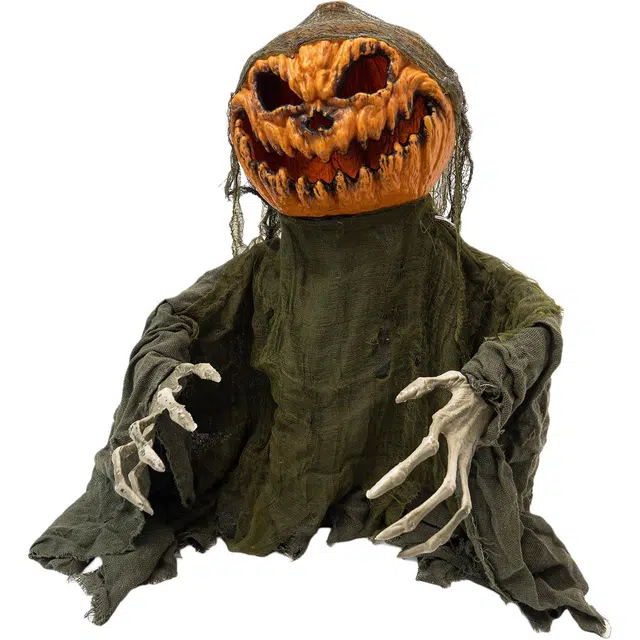 萌吉码 半身地鬼南瓜人 整蛊玩具