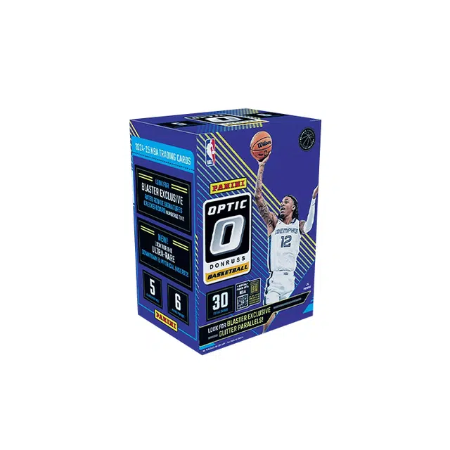 PANINI 25 Donruss Optic Basketball Blaster NBA