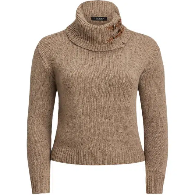 Lauren Ralph Lauren Oversized Turtleneck Sweater